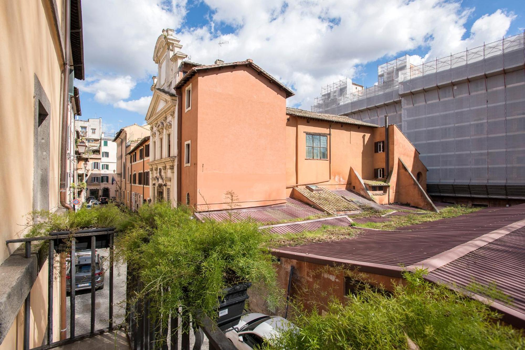 Gonfalone 6 Roma Exterior foto